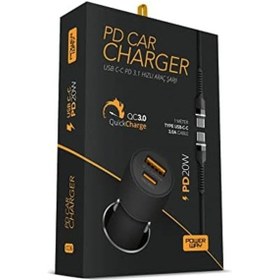 Resim Cc36 3.1a Pd20w Type-c To Type-c Hızlı Şarj Yeni Nesil Araç Şarj Aleti Çakmaklık 