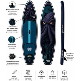 Resim Release The Kraken Şişme Sup Board / Paddle Board 335 Cm 