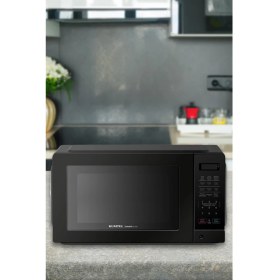 Resim Kumtel Siyah Smartwave Dijital Inverter Mikrodalga Hmın-02 