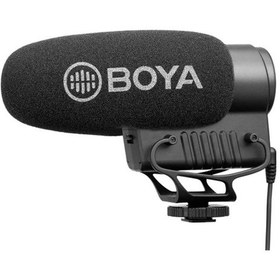 Resim Boya By Bm3051S Stereo Mono Shotgun Mikrofon 