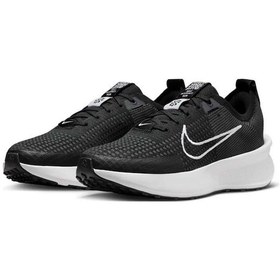 Resim Nike Interact Run Fd2291 001 Erkek Yürüyüş Ve Koşu Ayakkabısı Siyah Beyaz 40-45 Siyah - Beyaz 