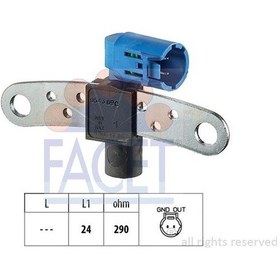 Resim Facet Manyetik Kaptör Laguna Kangoo Megane 1.4 1.6 16v 1.2 Symbol 