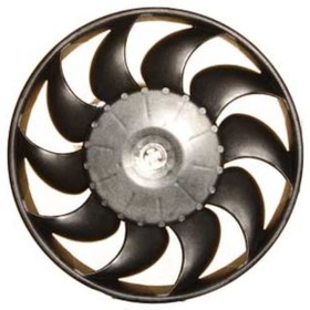 Resim Esse Oto - Audi A80- 92/95 Radyatör Fanı Motorlu 11kanat Esse13414812 4a0959455b 