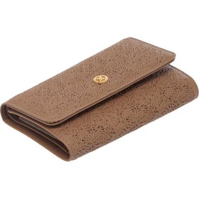 Resim Bej Deri Kadın Cüzdan - S1CB00005788-D45 