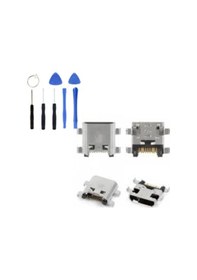 Resim Samsung Uyumlu J6 Plus J610 Şarj Soketi Tamir Seti !!! 