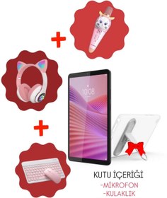 Resim LENOVO Tab One 1.8Ghz 4Gb 128Gb 8.7inch- Android Tablet+Kılıf+Klavye+kulaklık+Mikrofon 