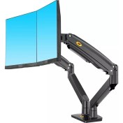 Resim Nb North Bayou F195A Çift Kol Amortisörlü Monitör Tutucu Stand 22-32" 