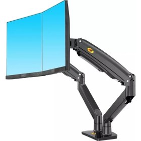 Resim Nb North Bayou F195A Çift Kol Amortisörlü Monitör Tutucu Stand 22-32" 