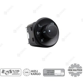 Resim Skoda Octavia Dikiz Ayna Ayar Düğmesi Anahtarı ısıtmalı 