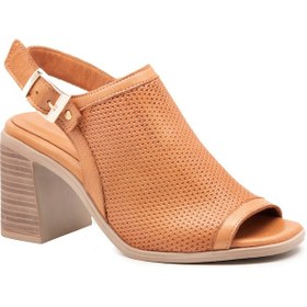 Resim Mammamia D24ys 1160 Taba Bayan Ayakkabı Terlik-sandalet Taba 