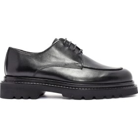 Resim Derimod Erkek Siyah Bağcıklı Deri Casual Ayakkabı 24Wfd602518 