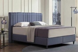 Resim Yataş Bedding Lento Baza 140x190 - 21710 Gri 