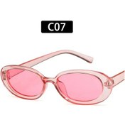 Resim Klassnum Retro Kadın Pembe Kedi Göz Güneş Gözlüğü Uv400 Koruma Bisiklet Aksesuarıblack51 Gümüş 