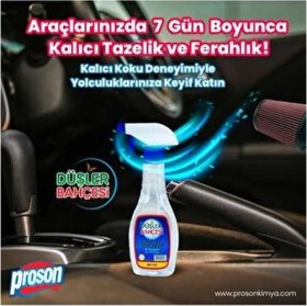 Resim Düşler Bahçesi Anti Sigara Koku Giderici Araç İçi Ferahlatıcı 300 ml Etkili Temizlik 