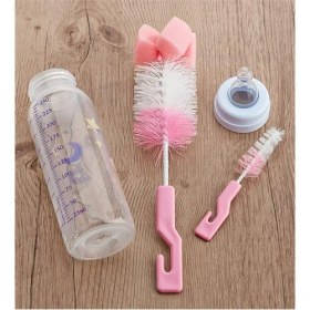 Resim Buffer Biberon Temizleme Fırça Seti 
