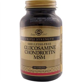 Resim Solgar Glucosamine Chondroitin Msm 60 Tablet 
