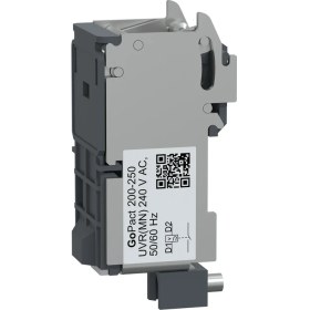 Resim Schneider Electric G20-25UVR240AC Gopact Şalter 200-250A Düşük Gerilim Bobini 