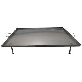 Resim Ocak Üstü Portatif Yufka Gözleme Bazlama Sacı 49 x 49 CM 4'Lü 
