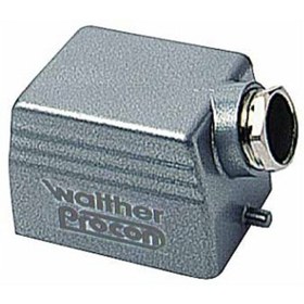 Resim Walther Fiş 6'lı yandan çıkış tek mandal 