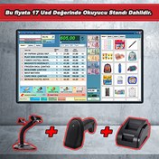Resim Uht Bilişim Barkodlu Satış Programı Satış Sistemi (Pro Paket 3) 