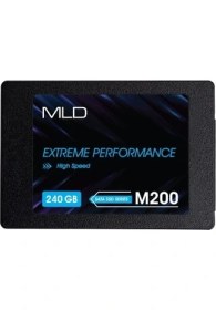 Resim Binbir Göz Bilgisayar Mld M200 240GB 560/520MB/S 2.5" Sata 3.0 SSD 