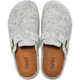 Resim Twigy Manu Erkek Ev Terliği Gri 41/45 