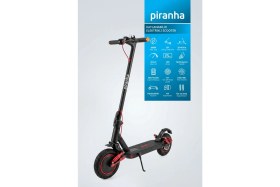Resim Piranha 5015K 350W Elektrikli Scooter | 36V 10.4AH | 35 Km Menzil | Katlanabilir | Çift Amortisör 