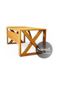 Resim Neiwel Owen X Ahşap Ofis Ve Çalışma Masası x 100 x 220 Açık Ceviz 