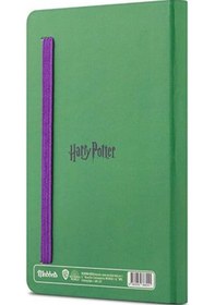 Resim Mabbels Harry Potter Sert Kapak Mini Not Defteri Weasley Yeşil 80 Yaprak Çizgisiz 9x14cm Dft-388241 