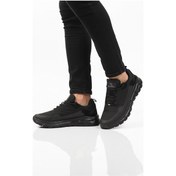 Resim Gamelu Siyah Bağcıklı Erkek Spor Ayakkabı Çok Renkli 