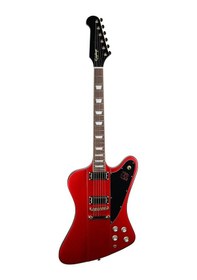 Resim Epiphone Exclusive Firebird Elektro Gitar Ruby Red 
