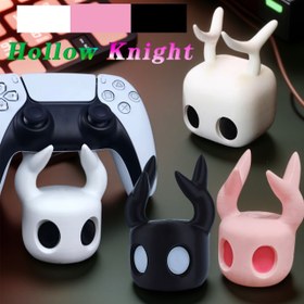 Resim 1 adet Hollow Knight İlhamlı Kontrol Cihazı Tutucu, XBOX/PS4/PS5/Steam Gamepad Depolama Tutucu, 3D Baskılı Model Heykeli, Oyuncu Masaüstü Dekorasyonu Oyun Aksesuarları, Doğum Günü ve Tatil Hediyeleri 