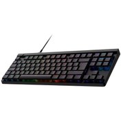 Resim Logitech G515 Tkl Kablolu Düşük Profilli Rgb Aydınlatmalı Tactile Switch Ingilizce Oyun Klavyesi, Siyah 