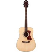 Resim Guild D-240e Ltd Flamed Mahogany Elektro Akustik Gitar (Natural) 