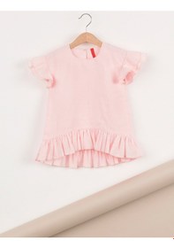 Resim Denokids Ollie&Olla Pembe Nopeli Kız Bluz Çok Renkli 