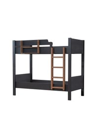 Resim Setaymobilya Ranza, Asya Ayrılabilir Ranza - Antrasit - Ceviz 