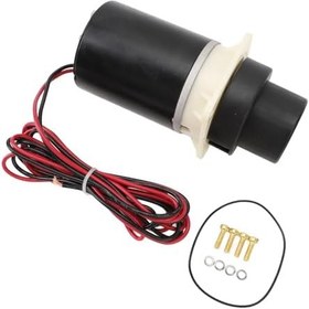 Resim RV Tuvalet Motor Pompası, Için Verimli 37072-0092 37045 37245 37245 Sessiz floş tasarımcı tarzı Tuvaletler, hızlı Ve Sessiz Yıkama Ile 