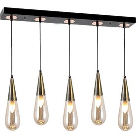 Resim Tt023-5S-Sy-Esk Tt Aydınlatma Eskitme 5 Li Damla Modeli Sıralı Av 