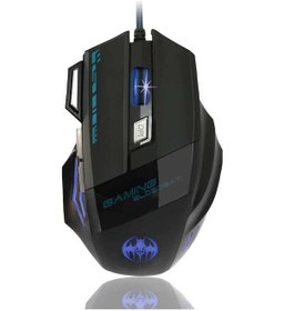 Resim Noktaks - Oyuncu Mouse Gm02 Oyuncu Mouse - Siyah - T13506 