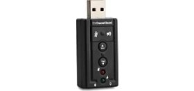 Resim Whitecom Usb 20 71 Stereo Ses Efektli Ses Kartı Dönüştürücü (Windows Ve Mac Destekli) 