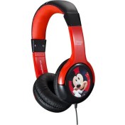 Resim Volkano Mickey Mouse Çocuk Kulaklığı Kulaküstü Kablolu ( Lisanslı Ürün ) 