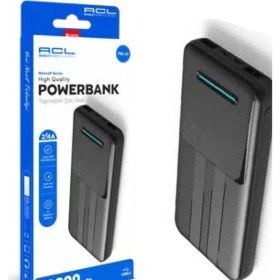 Resim Acl 10000 Mah Powerbank Taşınabilir Sarj Cihazı Pw-43 Siyah 