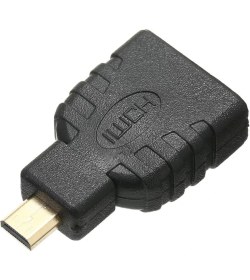 Resim Aogo Micro HDMI Dönüştürücü HDMI Dişi (Tip-A) - Mikro HDMI Erkek (Tip-D) Mikro HDMI 