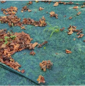 Resim Fındık Filesi Ürün Toplama Filesi Yüzde 40lık Yeşil - 5 Metre X 13 Metre 