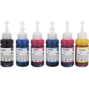 Resim printiks Epson L800 Uyumlu 6 Renk Muadil Mürekkep Seti 