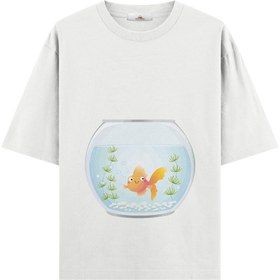 Resim The Aquarium - Hamile Oversize Tshirt - Siyah / L / Oversize 