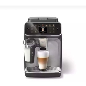 Resim Philips LatteGo Tam Otomatik Espresso Makinesi, 12 Sıcak ve Soğuk İçecek, Silent Brew, EP4446/70 