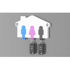 Resim Anahtar Depolama ve Zincir THN2694052 