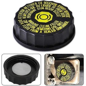 Resim 1 Adet Fren Hidroliği Deposu Şişesi Depo Kapağı Kapağı Plastik Siyah 5,2 Cm Dış Çap + 4,3 Cm İç Çap Peugeot 206/306/307/308/408/508 2007-2015 İçin 