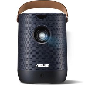 Resim ASUS 960lümen Zenbeam Latte L2 Smart 1080p Harman Kardon Google Sertifikalı Androıd 10 Tv Box Dahili 